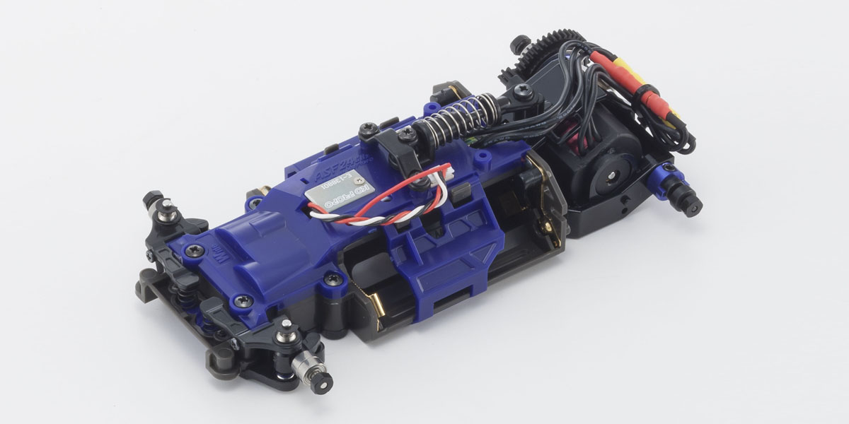 MINI-Z MR-03VE PRO 02 Color Limited Chassis Set (W-MM) (MHS/ASF