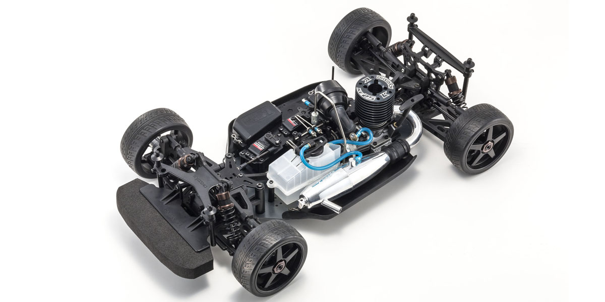 インファーノGT2 RACE SPEC アウディ R8 LMS レッド KT-331P付 1/8 GP