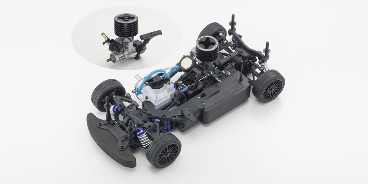 ラジオコントロール 15 エンジン ツーリングカー シリーズ ピュアテン