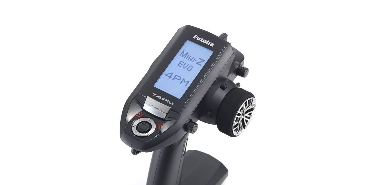 Futaba 4PM京商バージョン ミニッツEVOレシーバー2個付 82050 | 京商