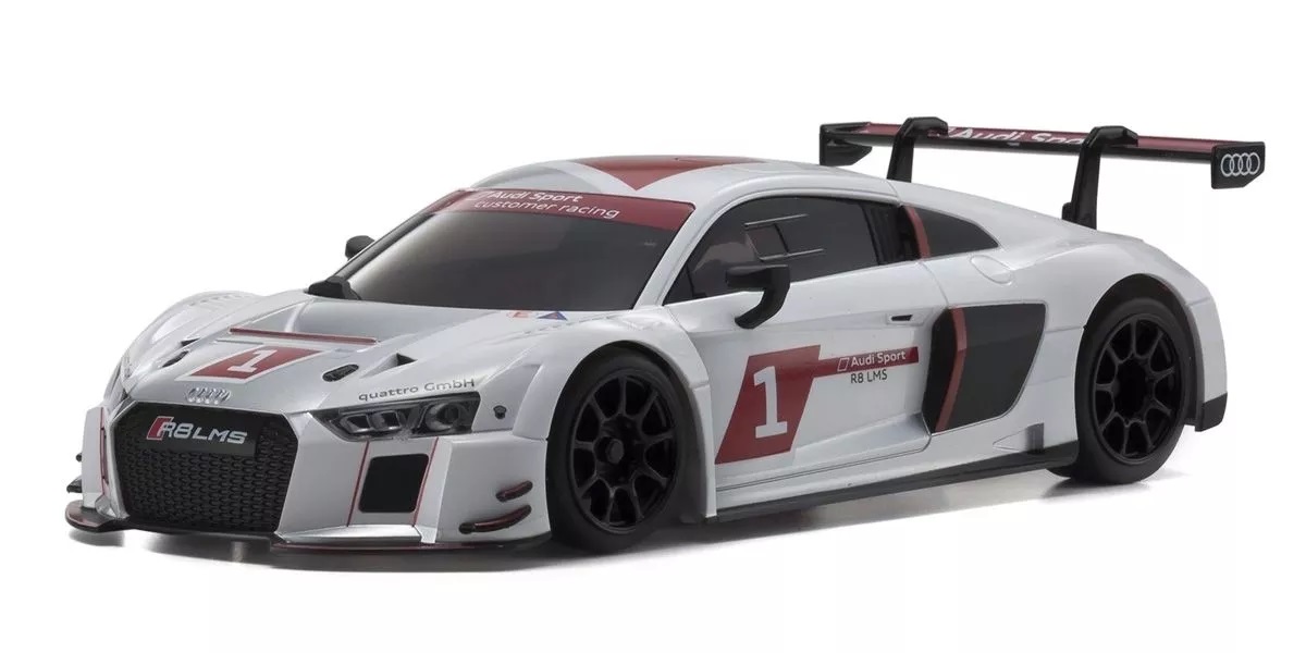 ミニッツRWD MR-04 レディセット Audi R8 LMS 2015 “White” 32357AS