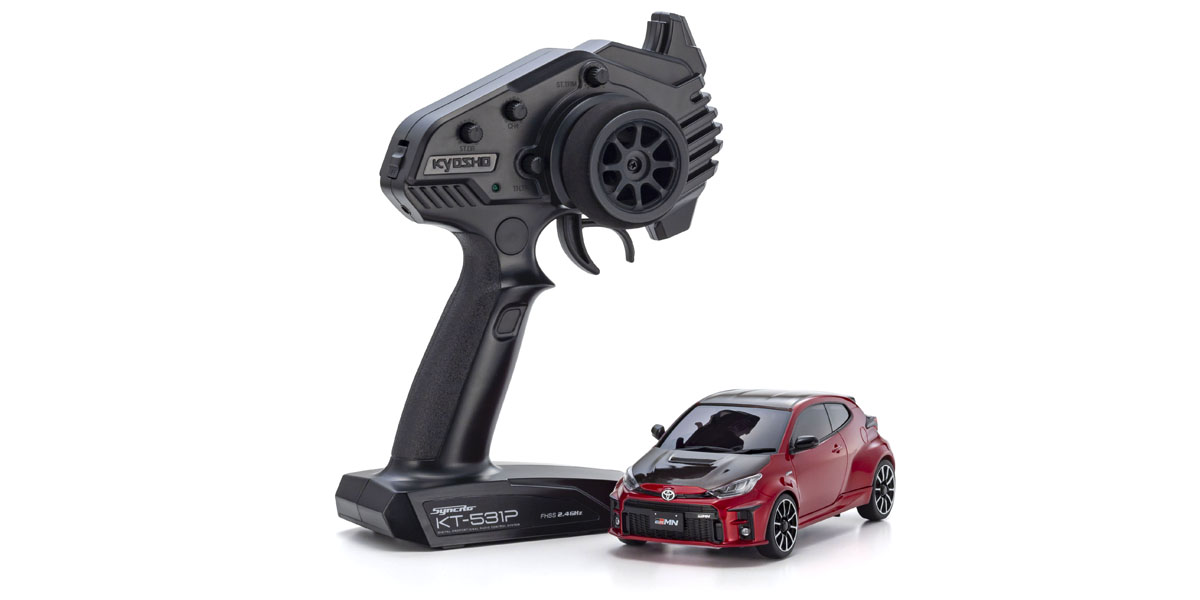 ミニッツAWD トヨタ GRMNヤリス ラリーパッケージ エモーショナル