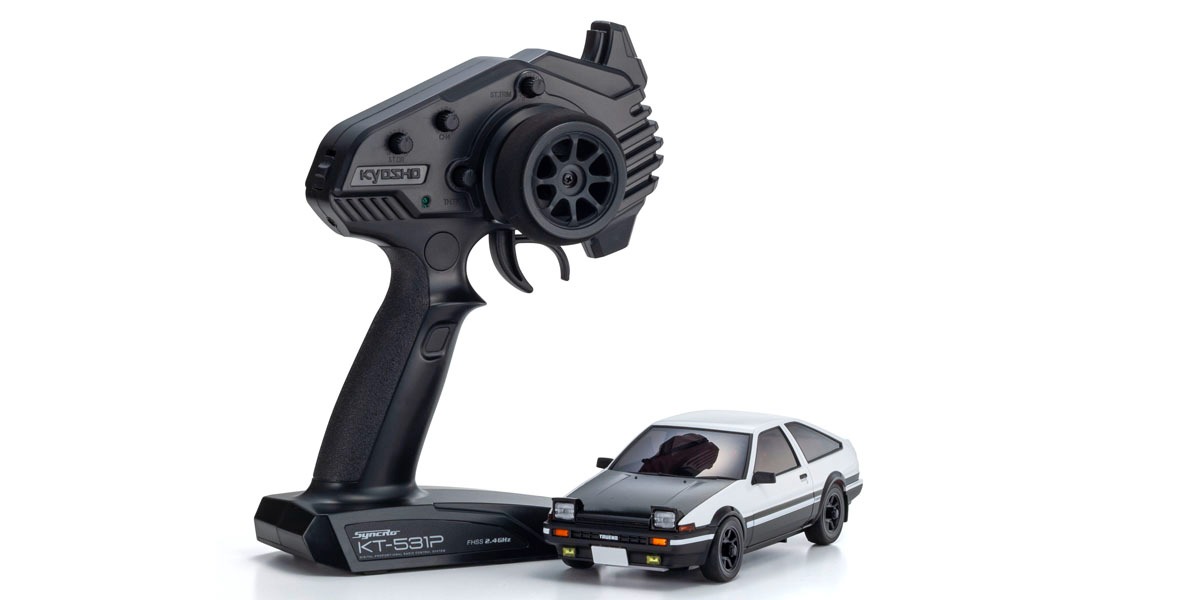 ミニッツAWD トヨタ AE86 トレノ 頭文字D プロジェクトD ファイナル