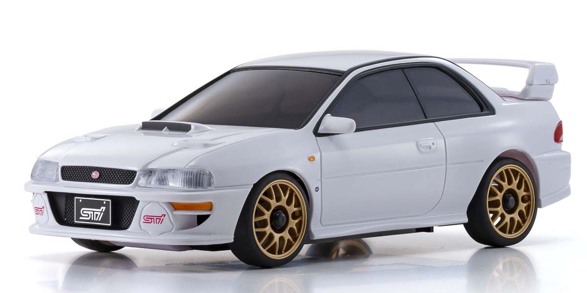 ミニッツAWD スバル インプレッサ 22B-STi ホワイト 32627W | 京商
