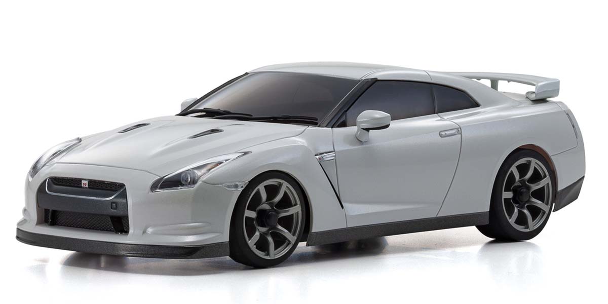 ミニッツAWD 日産 GT-R (R35) ホワイトパール 32628PW | 京商 | RC