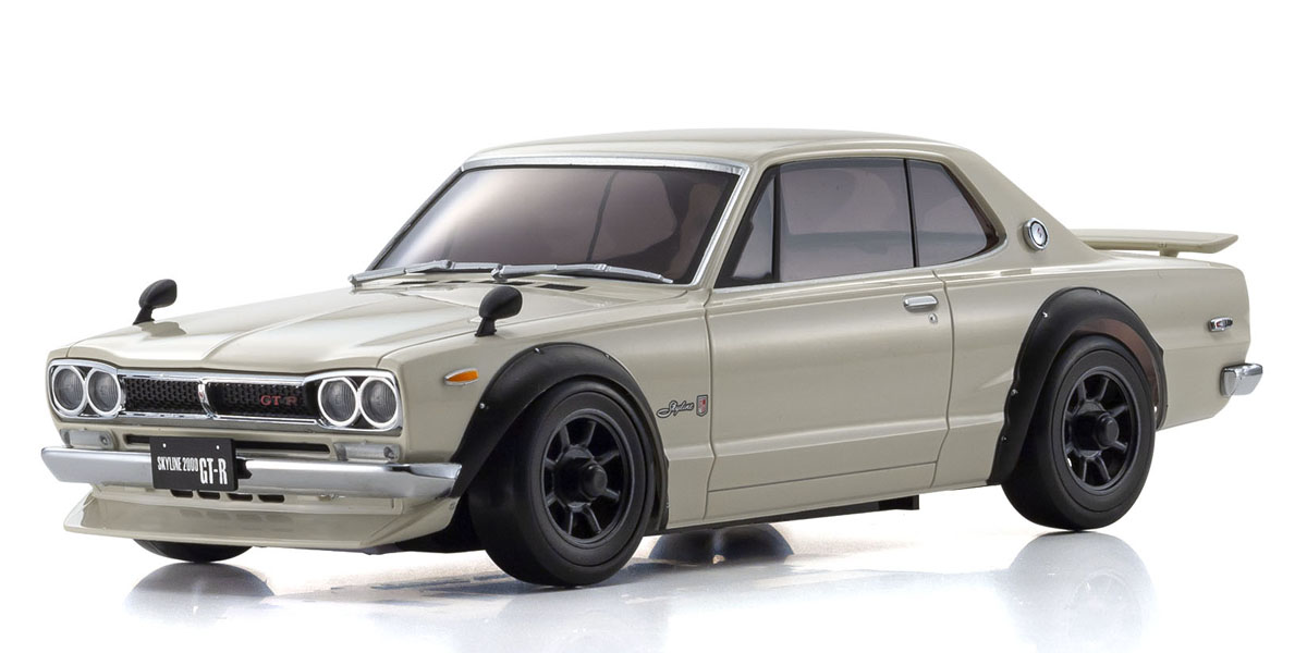 ミニッツAWD 日産 スカイライン 2000GT-R (KPGC10) チューンド