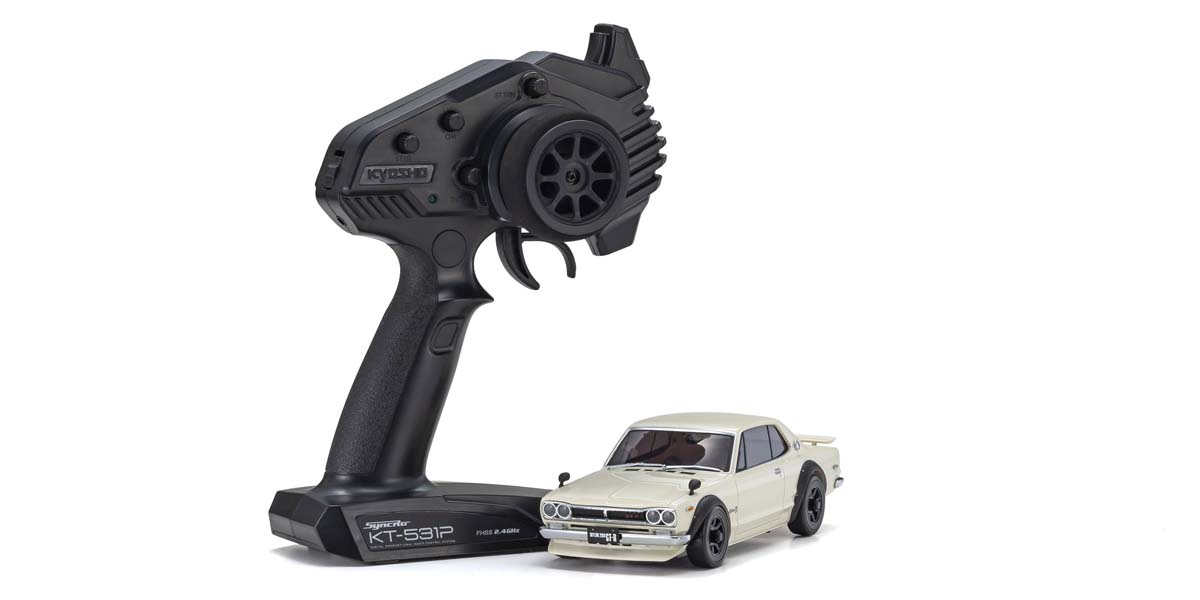 ミニッツAWD 日産 スカイライン 2000GT-R (KPGC10) チューンド