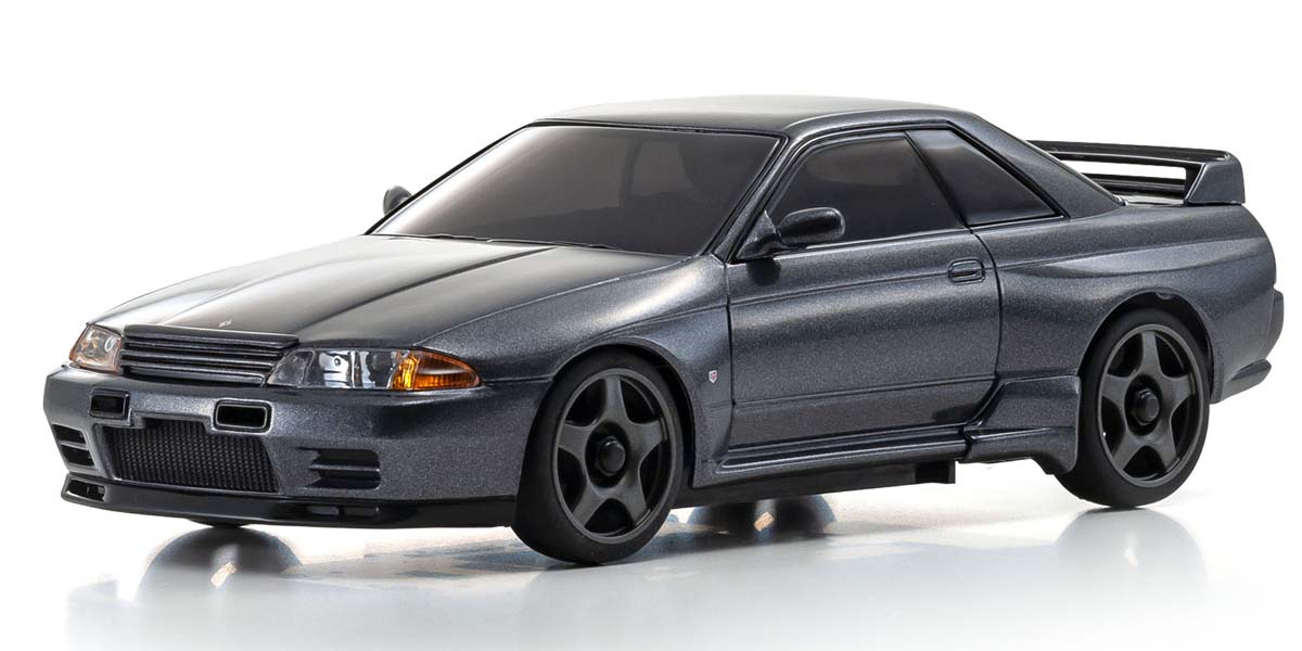 ミニッツAWD 日産 スカイライン GT-R ニスモ(R32) ガンメタリック [KK