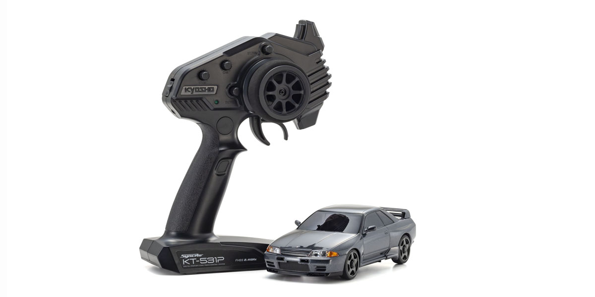 ミニッツAWD 日産 スカイライン GT-R ニスモ(R32) ガンメタリック [KK