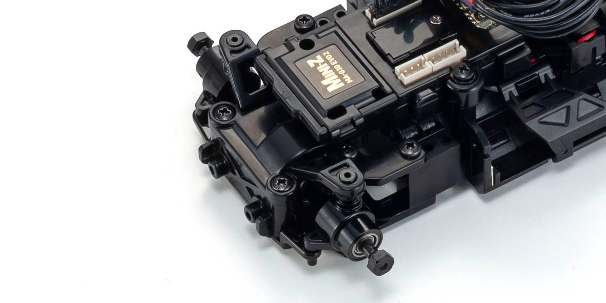 RCカー 京商ミニッツAWDの最高峰 MA-030EVO2シャシー センサー付BL仕様