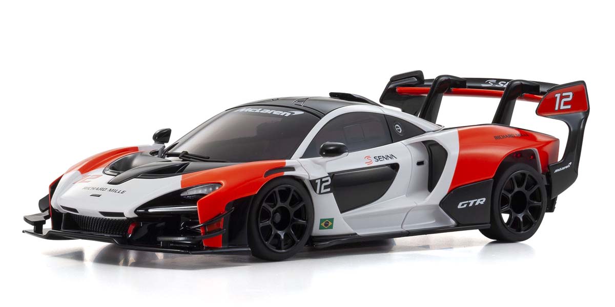 ミニッツRWDシリーズ レディセット マクラーレン セナ GTR ホワイト