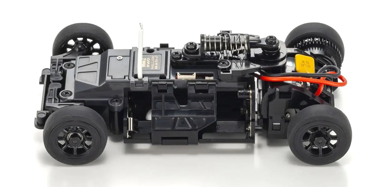 Radio control car Kyosho Mini-Z RWD recreation of the legendary