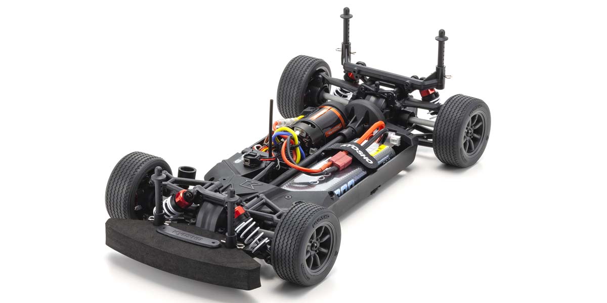 1/10 EP 4WD フェーザーMk2 FZ02 1971 ダットサン 240Z チューンド