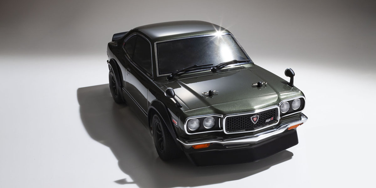 1/10 EP 4WD フェーザーMk2 FZ02 1972 マツダ サバンナ GT チューンド