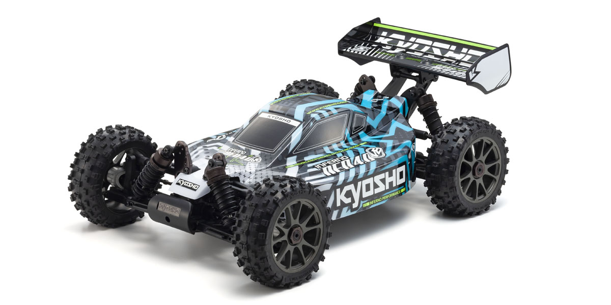 1/8 スケール ブラシレスパワード 4WD レーシングバギー インファーノ