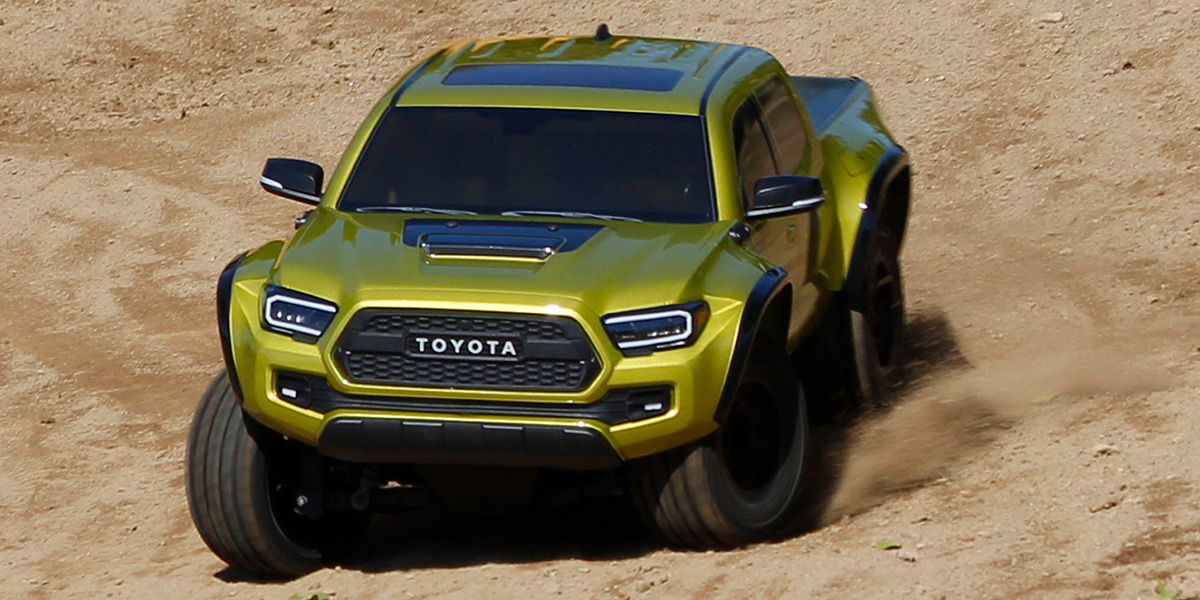 1/10 EP 4WD KB10L レディセット 2021 トヨタ タコマ TRDプロ