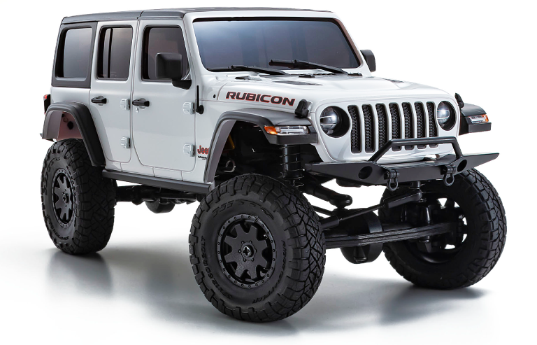 ミニッツ4×4 レディセット ジープ ラングラー アンリミテッド ルビコン