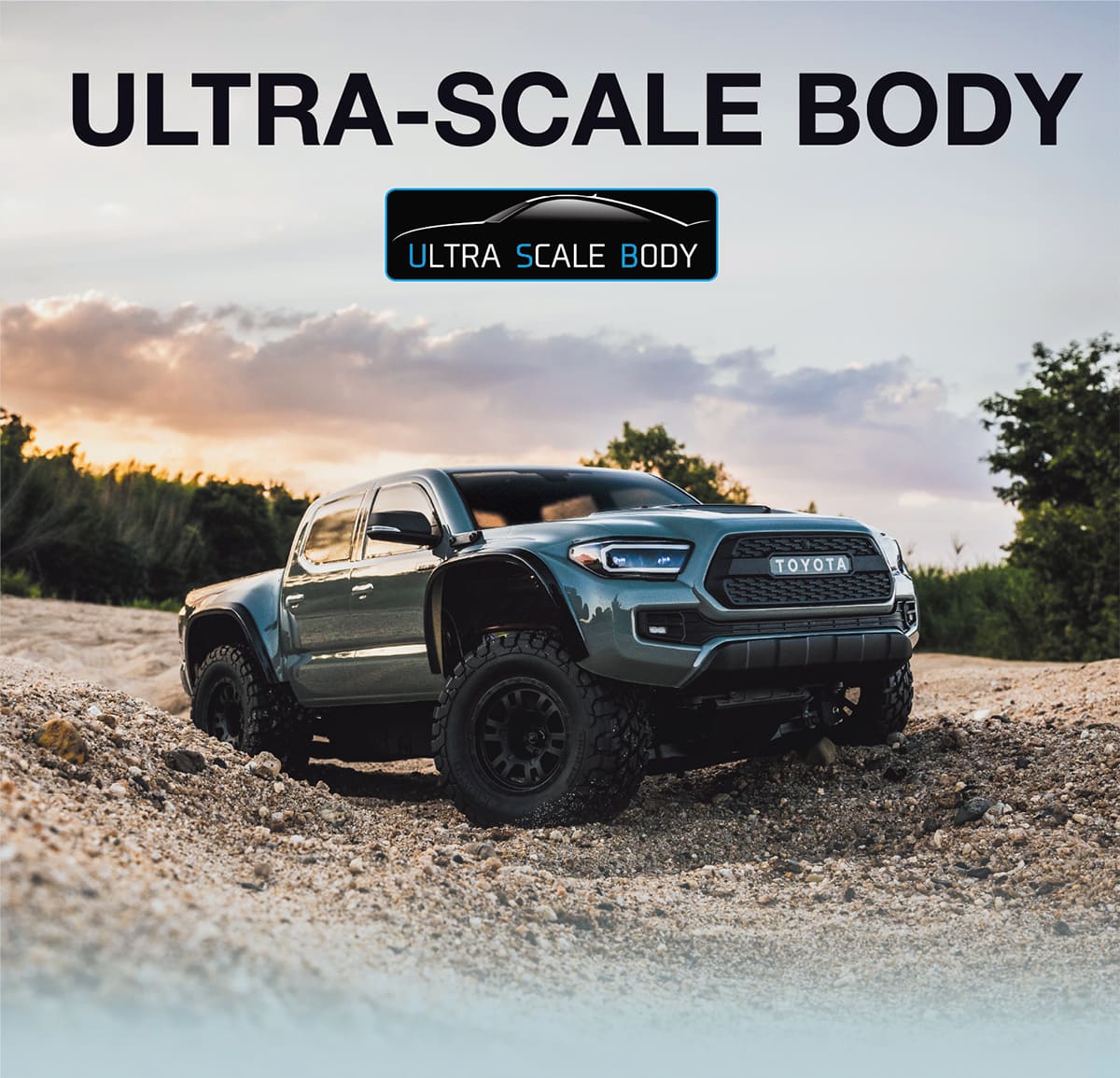 2021 トヨタ タコマ TRDプロ | 京商 | RC | Radio Control | ラジオ