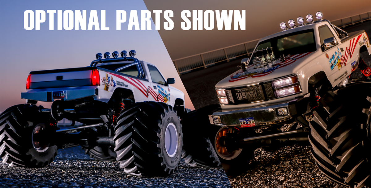 京商 モンスタートラック USA-1 GP Nitro/VE Brushless Electric | 京