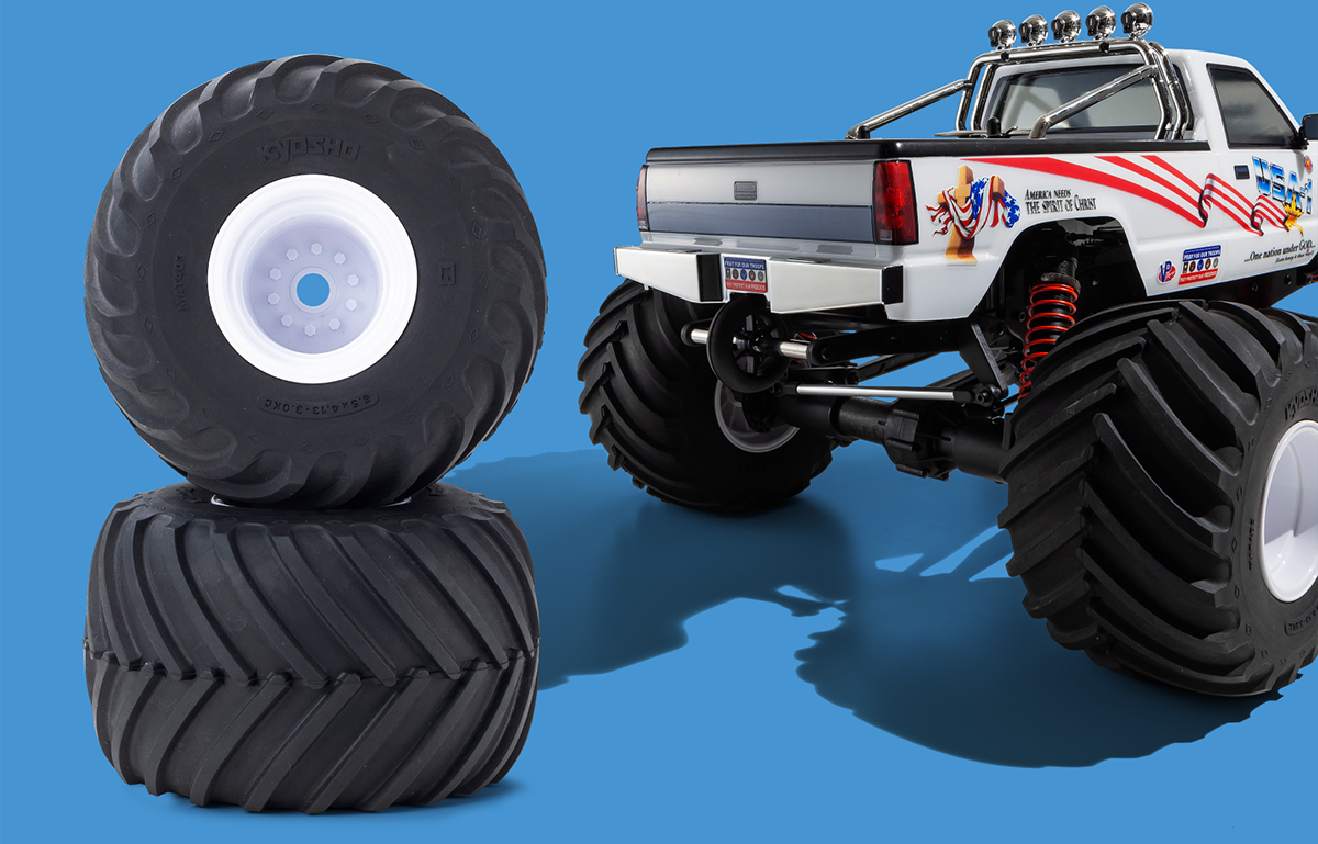 京商 モンスタートラック USA-1 GP Nitro/VE Brushless Electric | 京