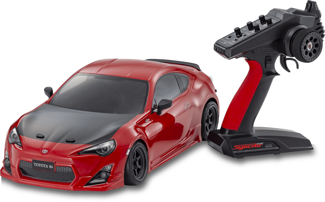 FAZER D2 トヨタ 86 GT チューンド バージョン ライトニングレッド