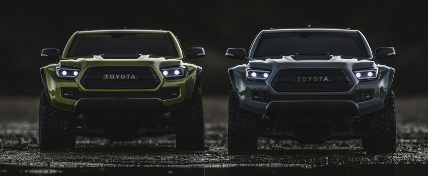 1/10 EP 4WD KB10L レディセット 2021 トヨタ タコマ TRDプロ