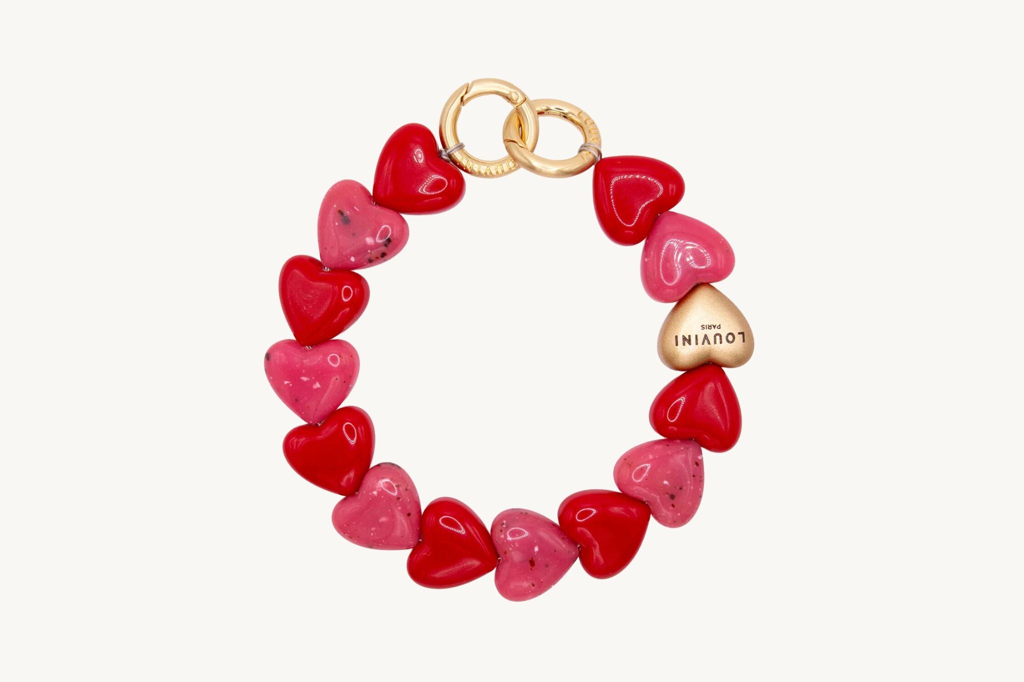 ハンドストラップ PETIT CUORE PINK-RED – R deco interiors