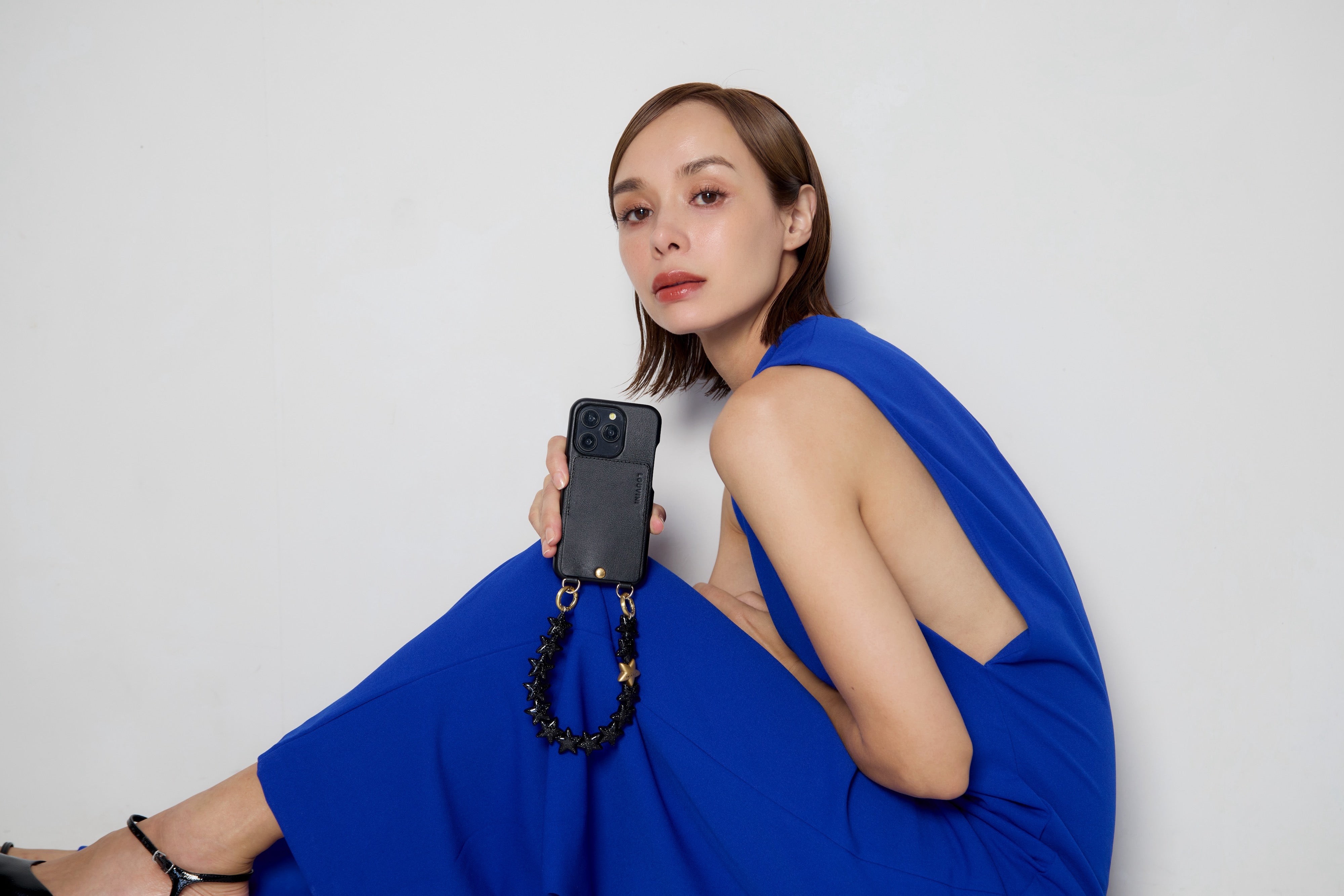 ハンドストラップ PETIT ETOILE BLACK – R deco interiors