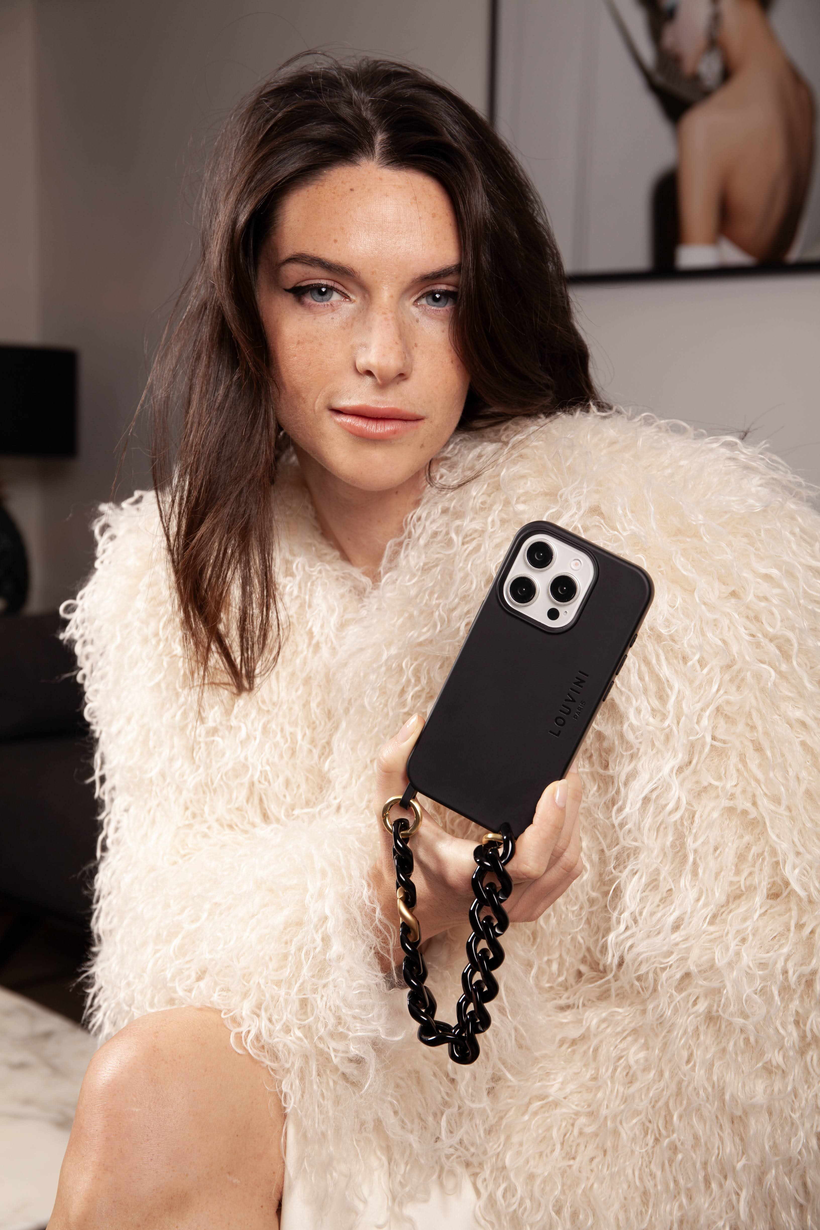 ハンドストラップ PETIT ZOE BLACK – R deco interiors