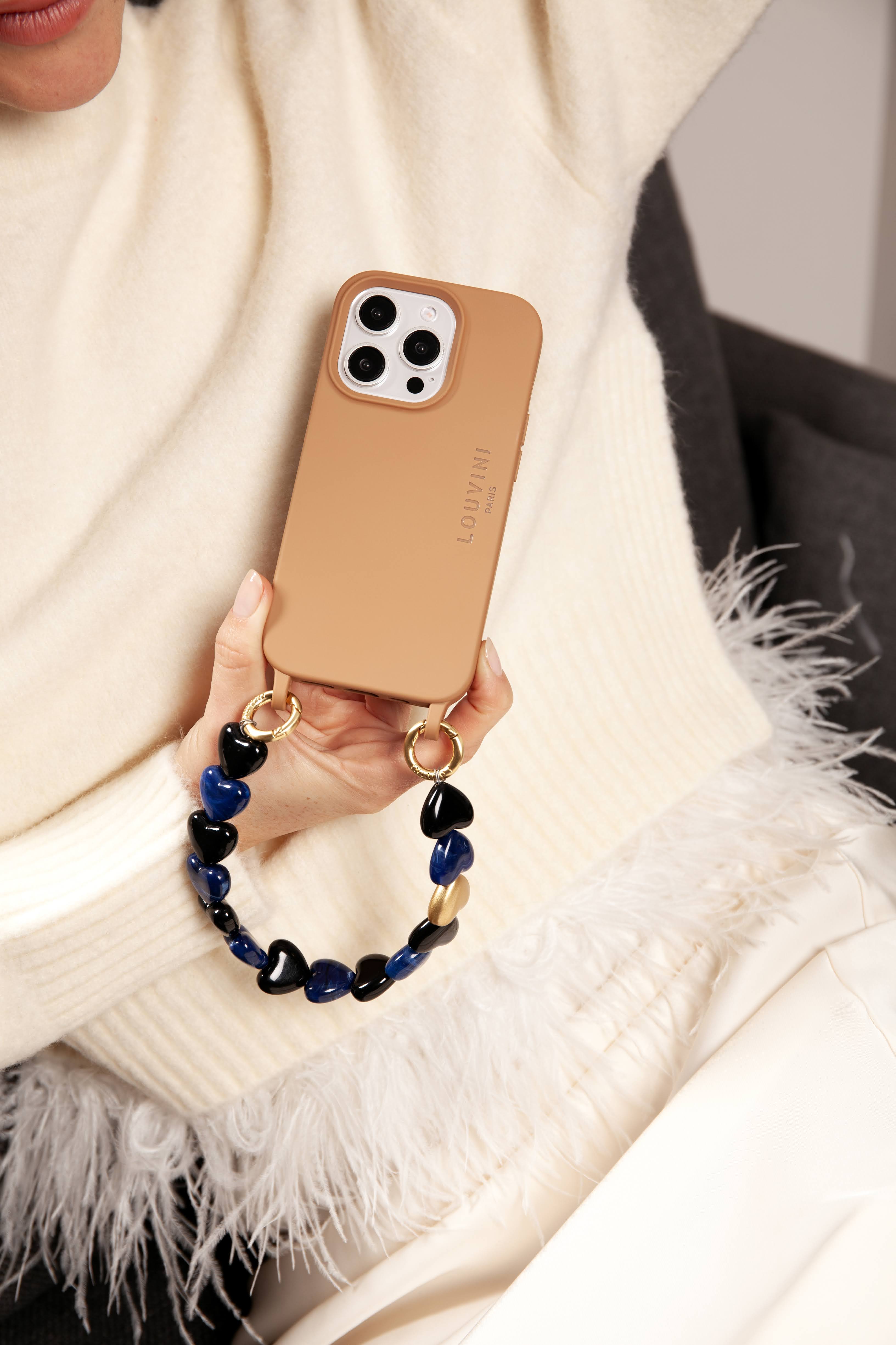 LOUVINI PARIS スマホストラップ 株式会社noenがパリ発スマホ