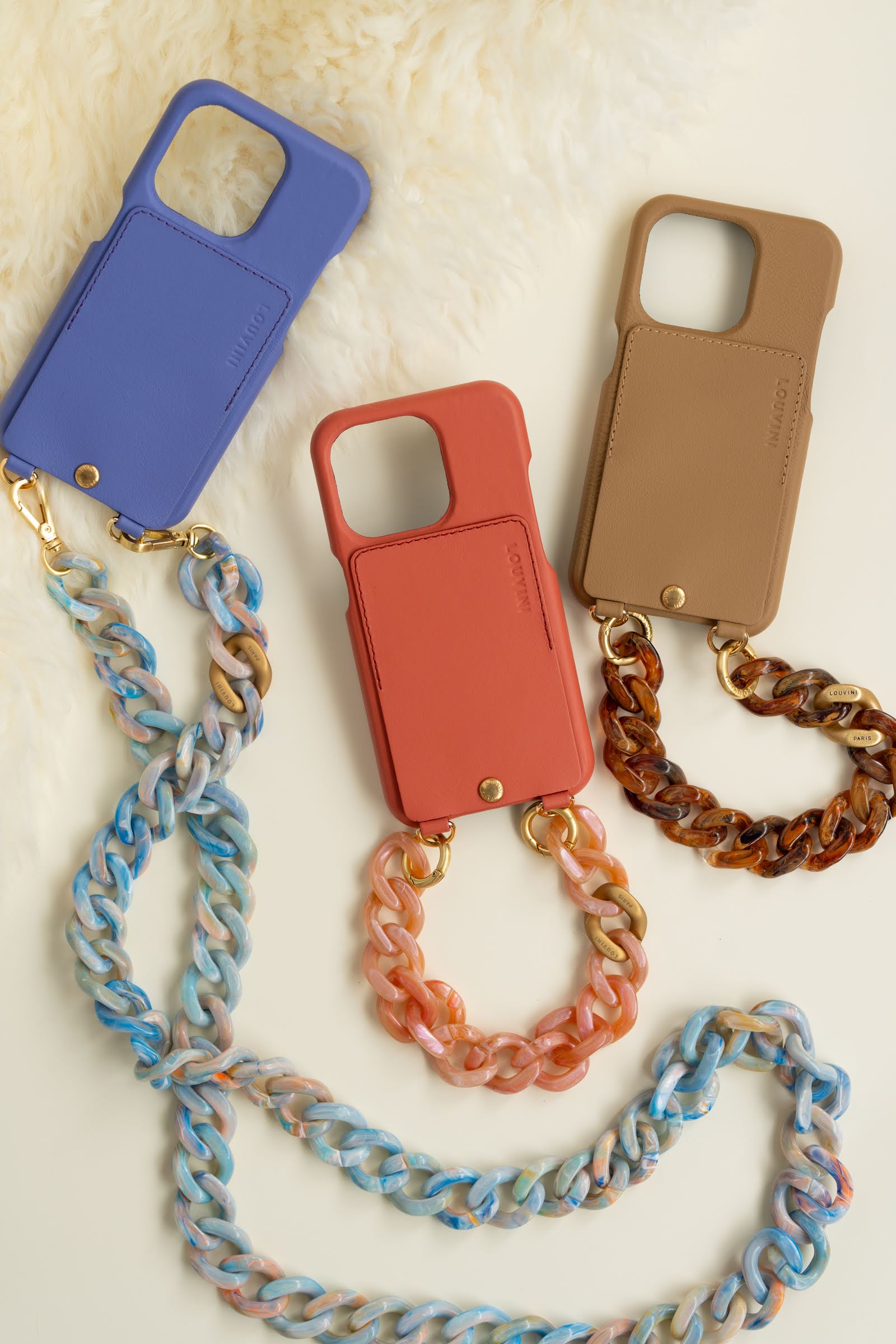 ハンドストラップ PETIT ZOE BUBBLE GUM – R deco interiors