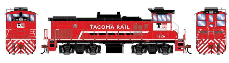 アサーンジェネシスEMD MP15-AC Milwaukee 鉄道DCCサウンド アサーン