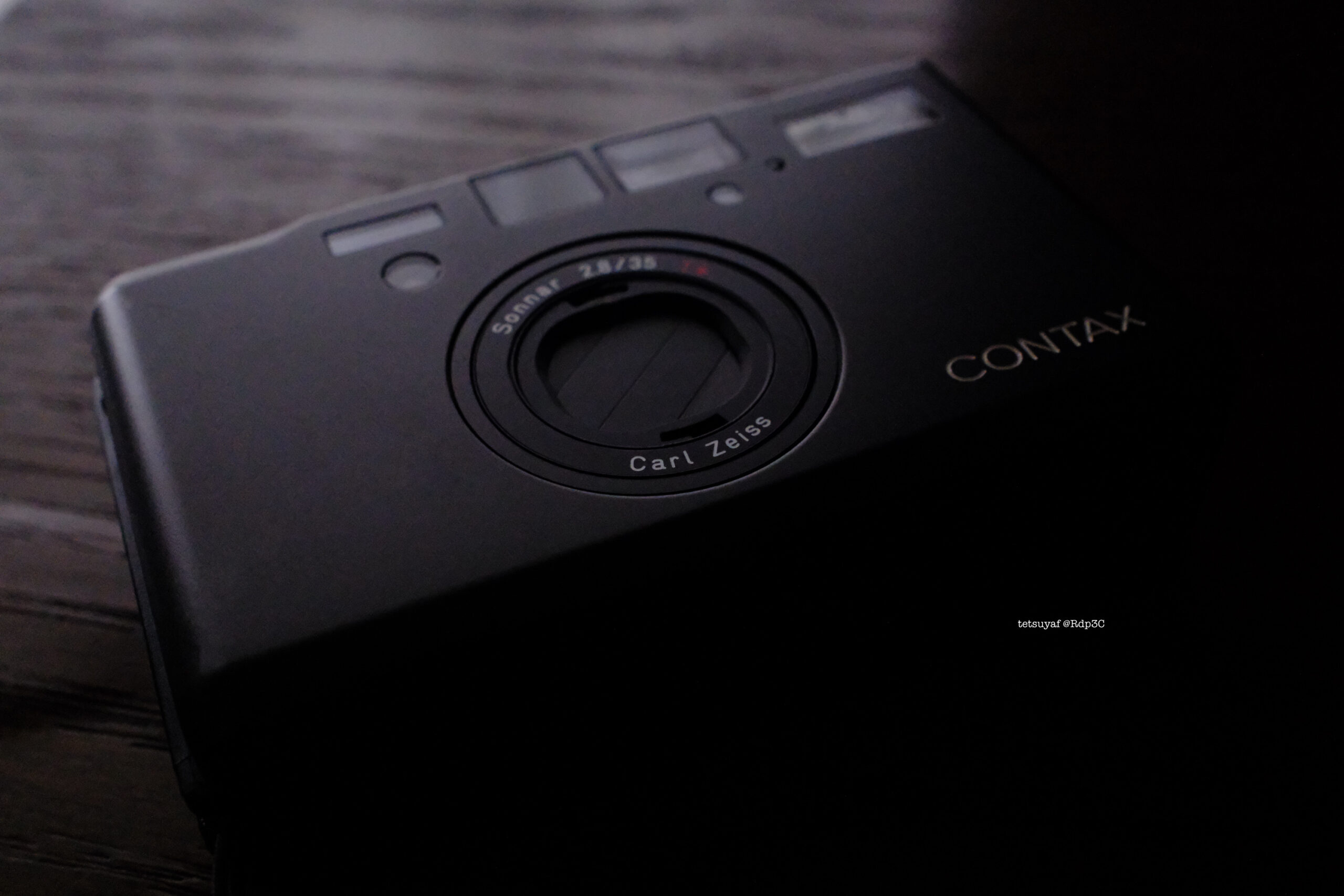 CONTAX T3 うろ覚え解説 - RDP3 - 検索はGoogleじゃなくてbingで、質問