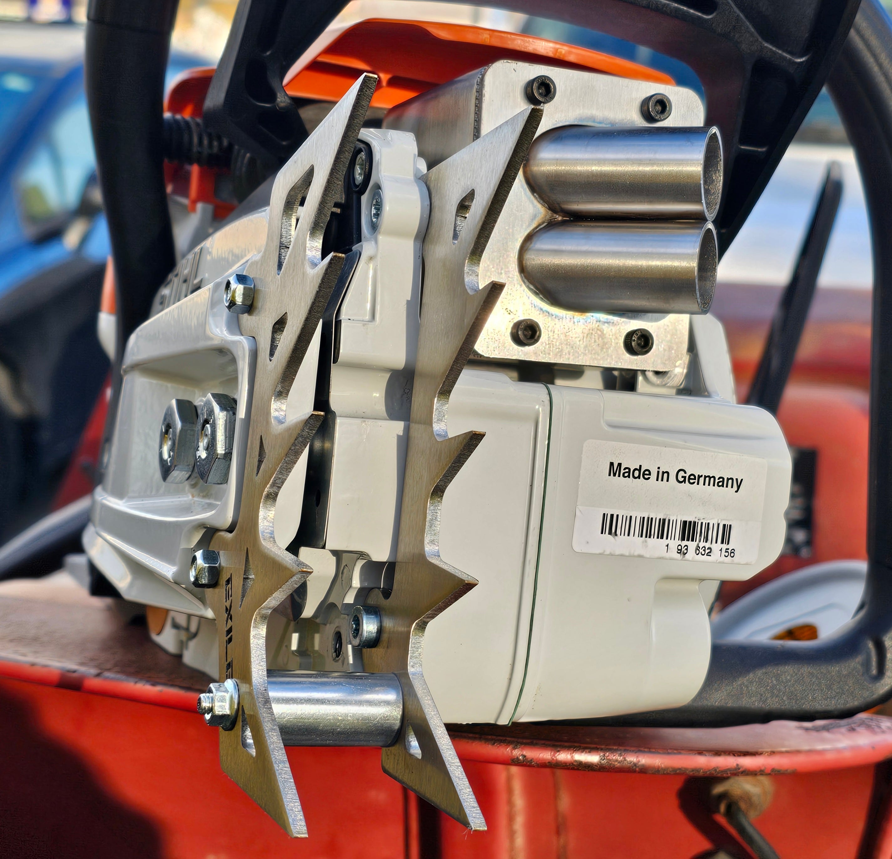 261 PERFORMANCE MUFFLER + FREE ARCTIC SPIKE SET – Performance Saw