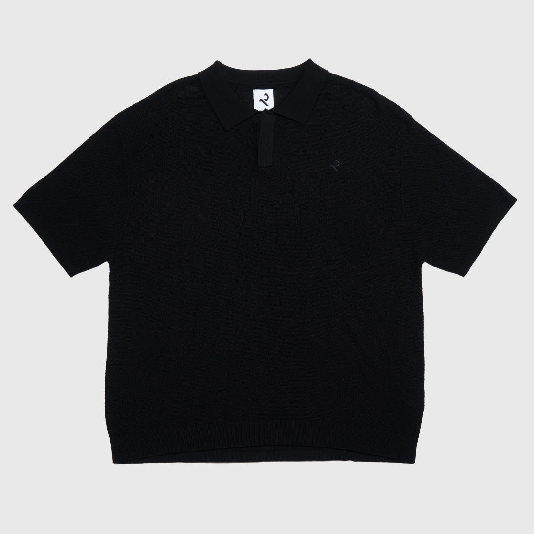 Knit Polo Shirt