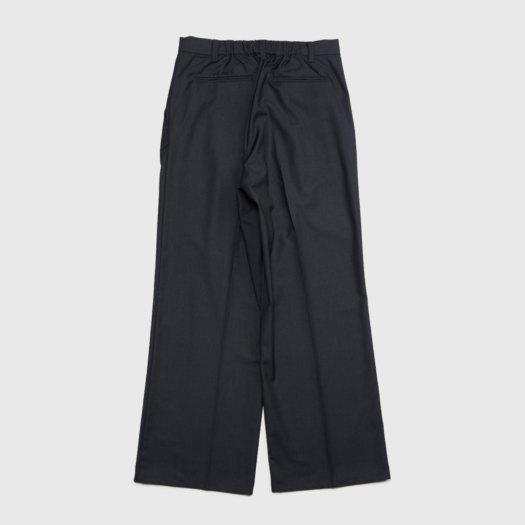 2Tuck Wide Slacks-gray-