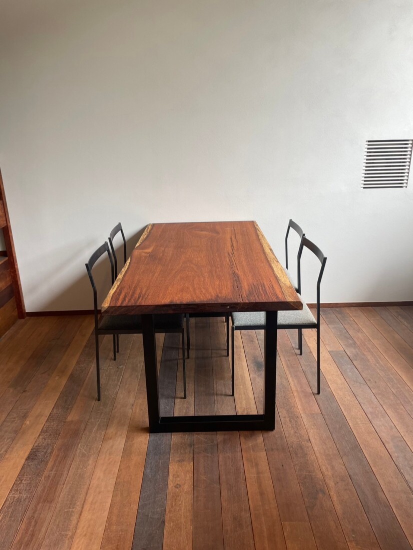 1cm単位でカットします 一枚板 一枚板テーブル パドック ＃932 – 一枚