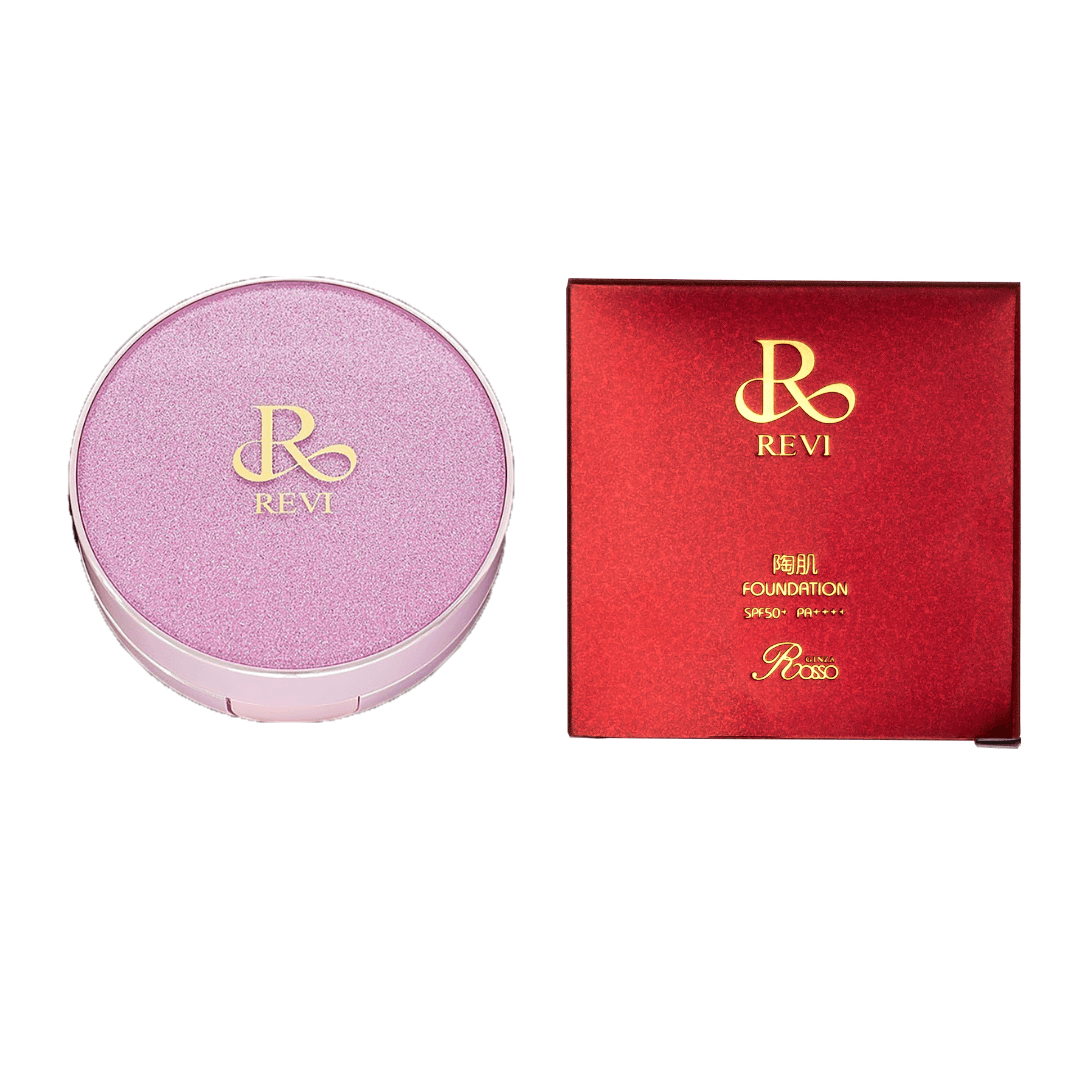 REVI陶肌ファンデーション ピンクラメ – Re-Belle.20211004