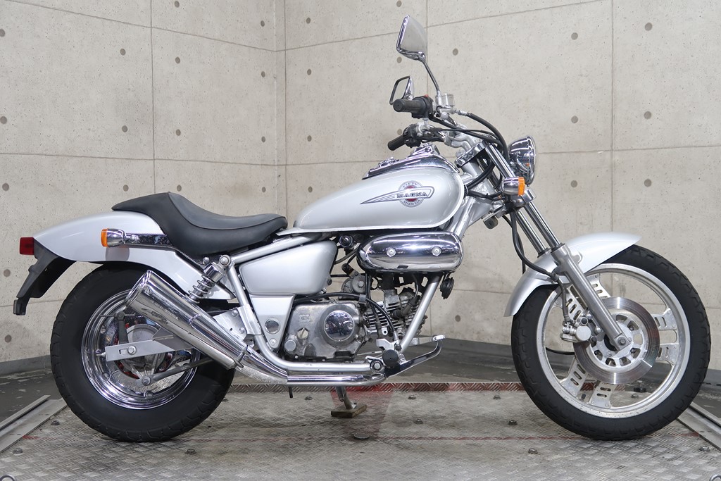 MAGNA FIFTY | ～50cc | リバースオート