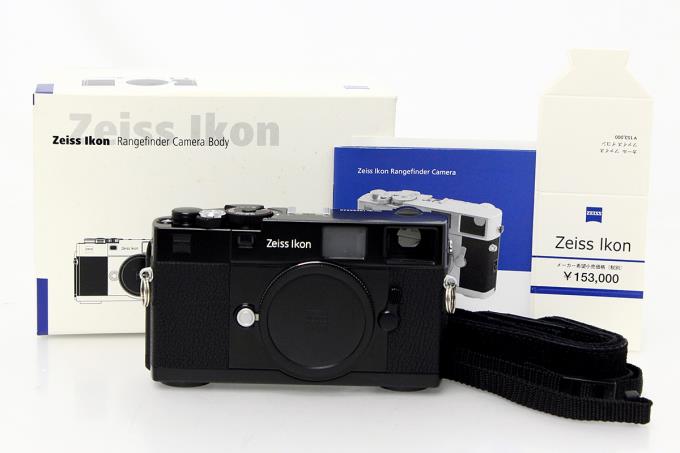Zeiss Ikon ZM ボディ ブラック 【K806】 | カールツァイス | フィルム