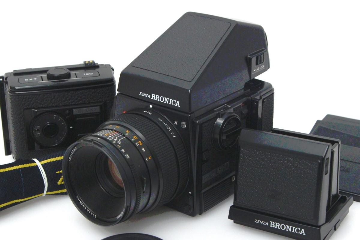 GS-1+PG 100mm F3.5（プリズムファインダー付き） γT753-3T1-ψ