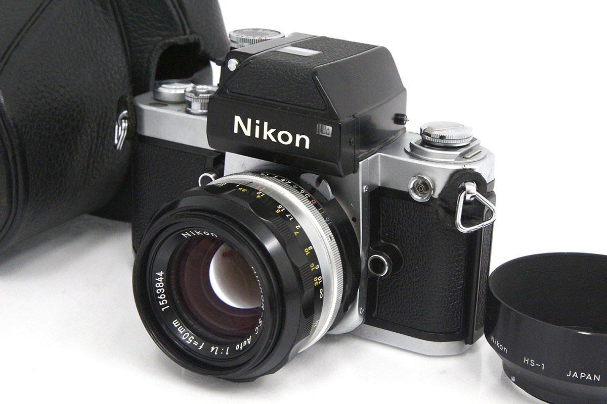 完動品 Nikon F2 フォトミックA 50mm f1.4 MD-2 MB-1 完動品 Nikon F2