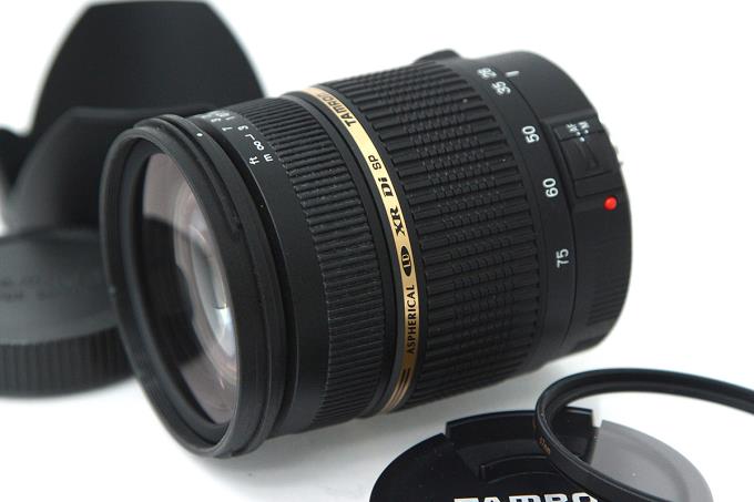 SP AF28-75mm F2.8 XR Di LD Aspherical [IF] MACRO Model：A09