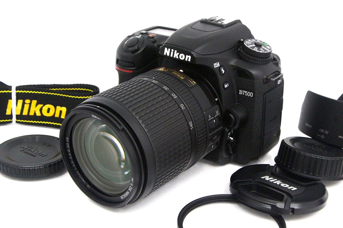 Nikon D7500 18-140 VRレンズキット｜シャッター数2093回