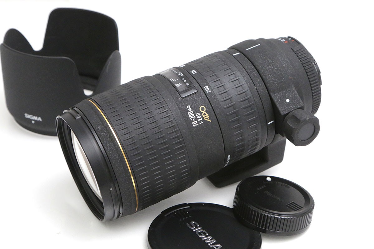 APO 70-200mm F2.8 EX DG OS HSM [ニコン用] 中古価格比較 - 価格.com