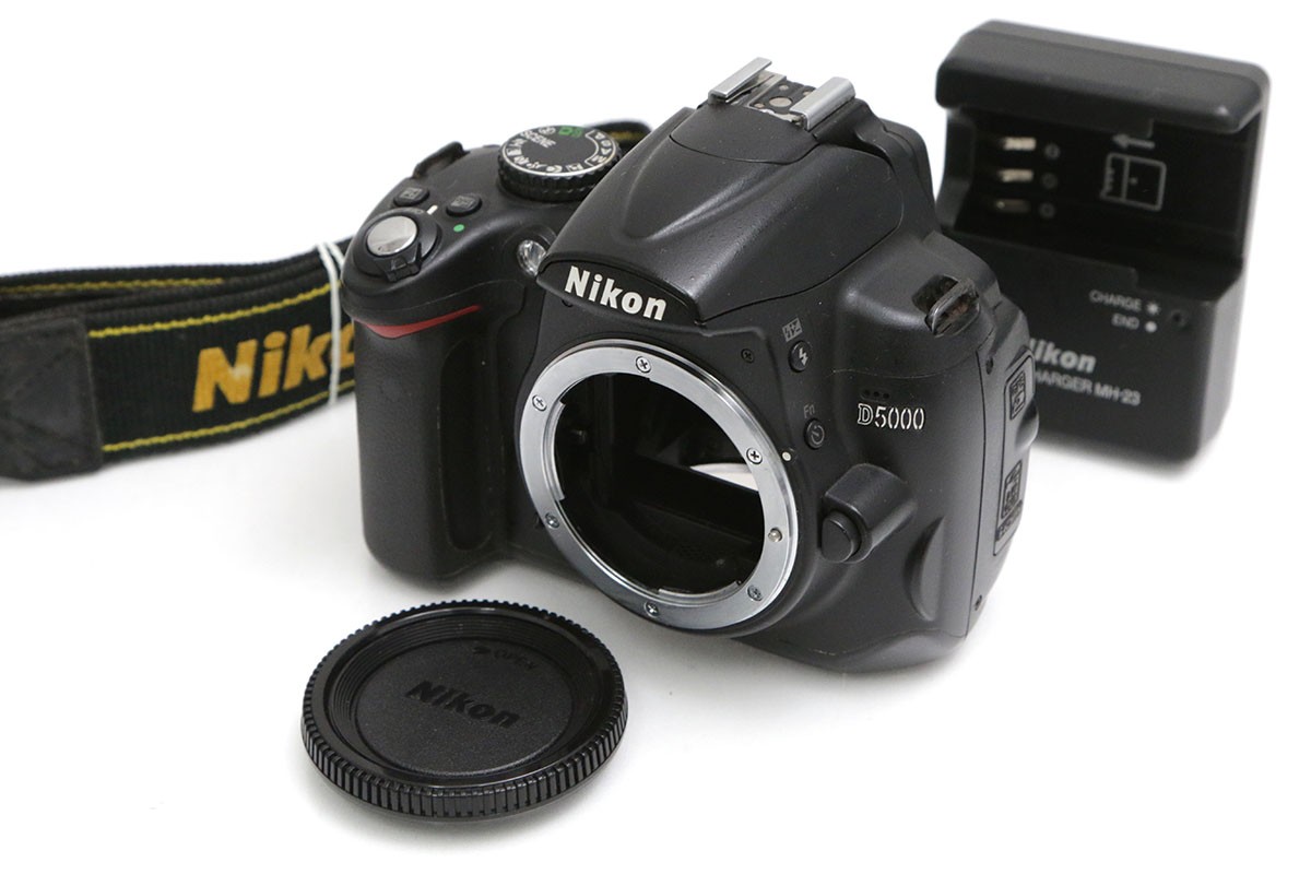 D5000 ボディ 中古価格比較 - 価格.com