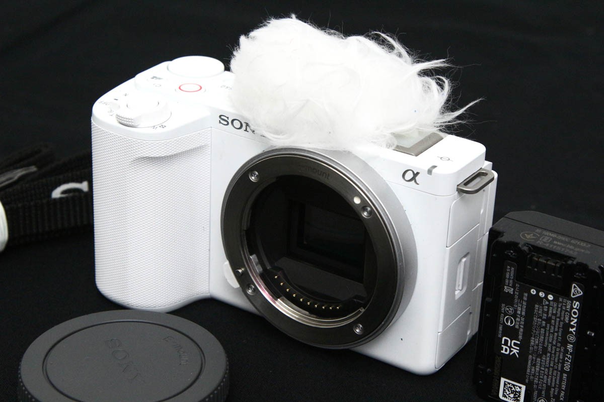 ☆超美品☆SONY ZV-E10II ボディのみ VLOGCAM [新品]SONY ソニー ZV