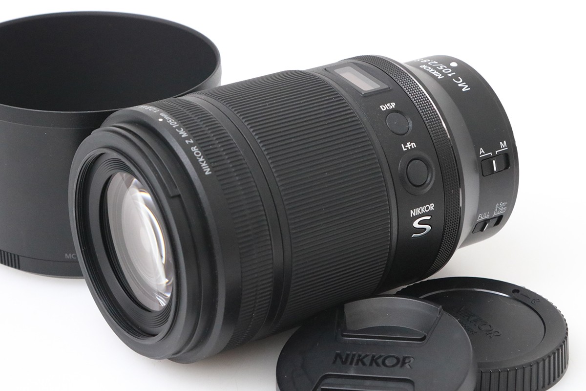 NIKKOR Z MC 105mm f/2.8 VR S 中古価格比較 - 価格.com