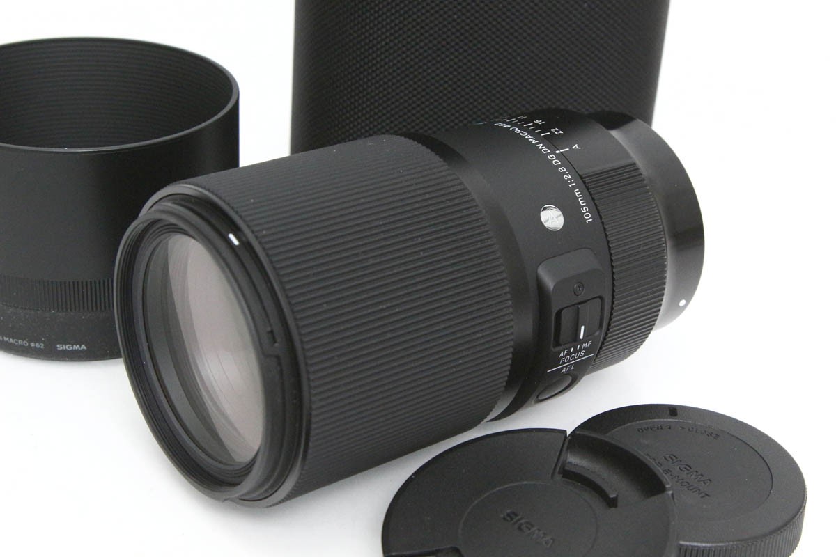 105mm F2.8 DG DN MACRO [ソニーE用] 中古価格比較 - 価格.com