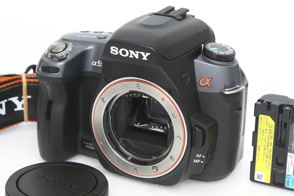 価格.com - SONY α550 DSLR-A550 ボディ 価格比較